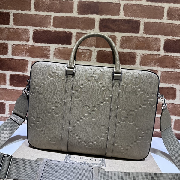 グッチバッグ側面デザイン